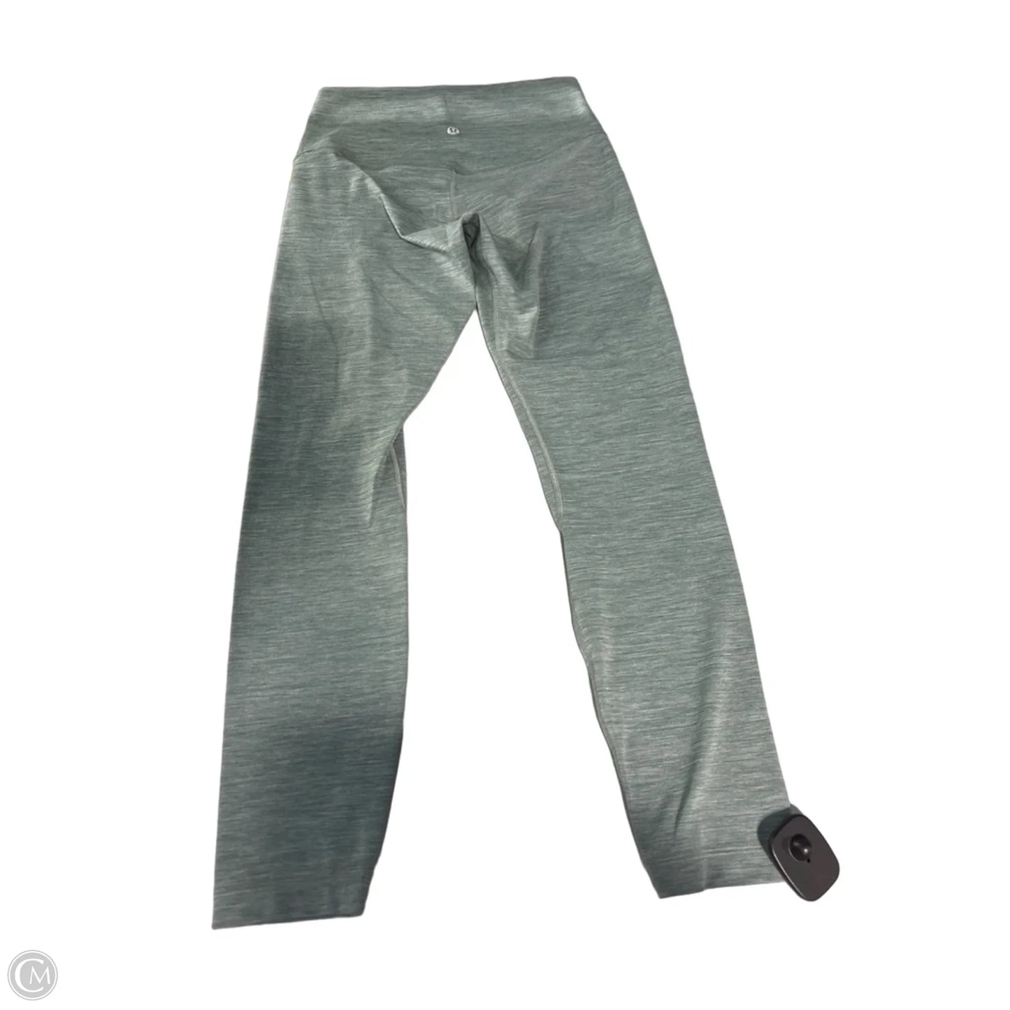 Athletic Pants By Lululemon In Green, Size: 6