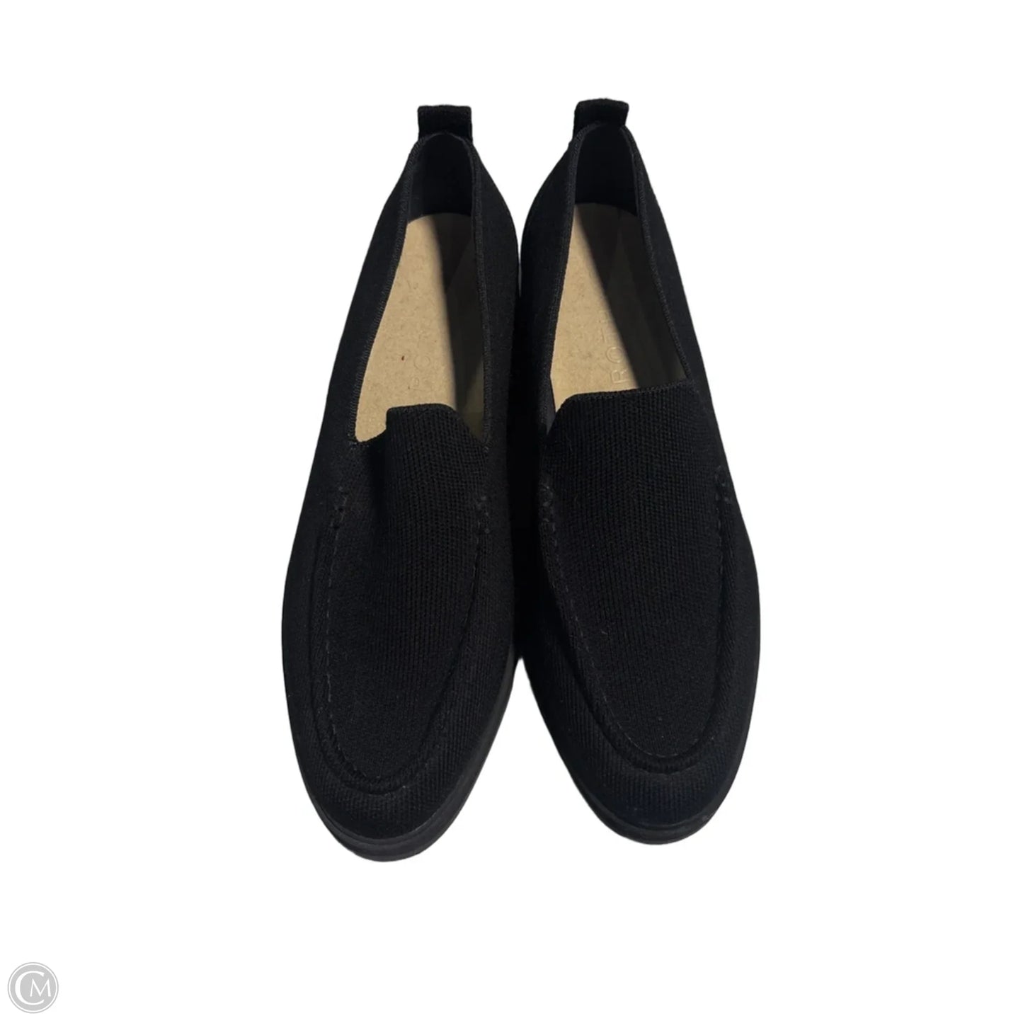 Shoes Flats By Rothys In Black, Size: 9.5