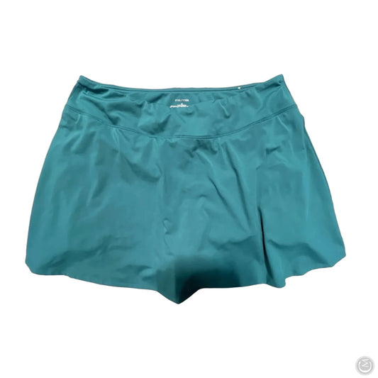 Athletic Skort By Maurices In Teal, Size: 3x