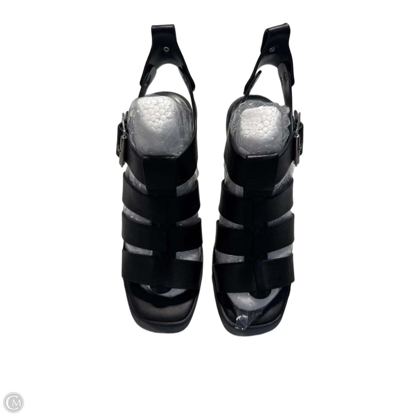 Shoes Heels Block By Soda In Black, Size: 6