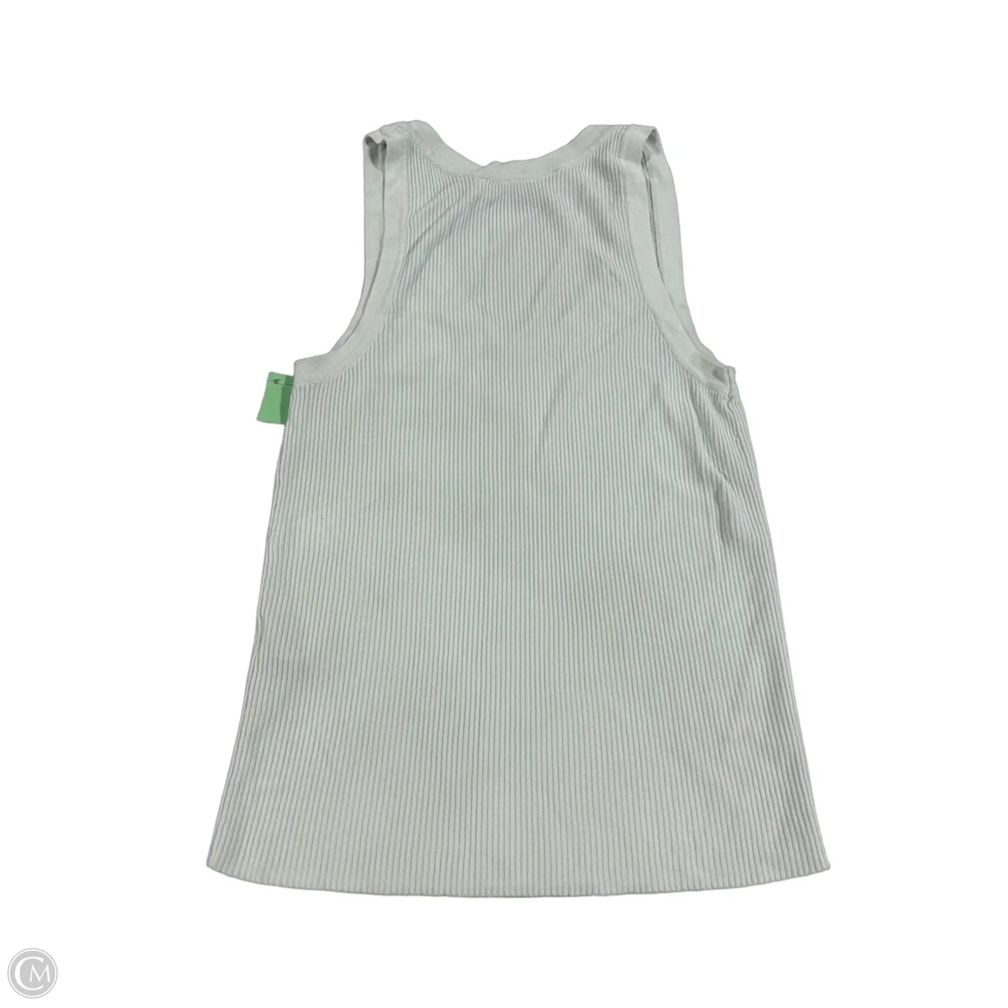 Tank Top By Zara In White, Size: M
