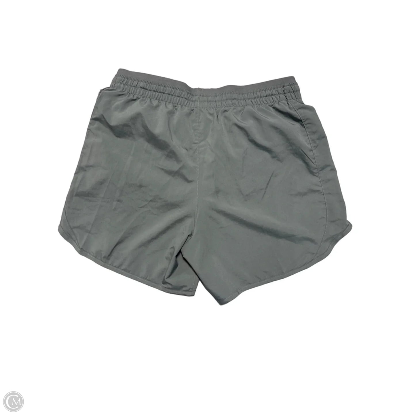 Athletic Shorts By Nike In Grey, Size: S
