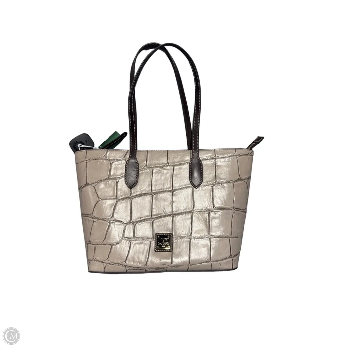 Handbag Designer By Dooney And Bourke, Size: Large