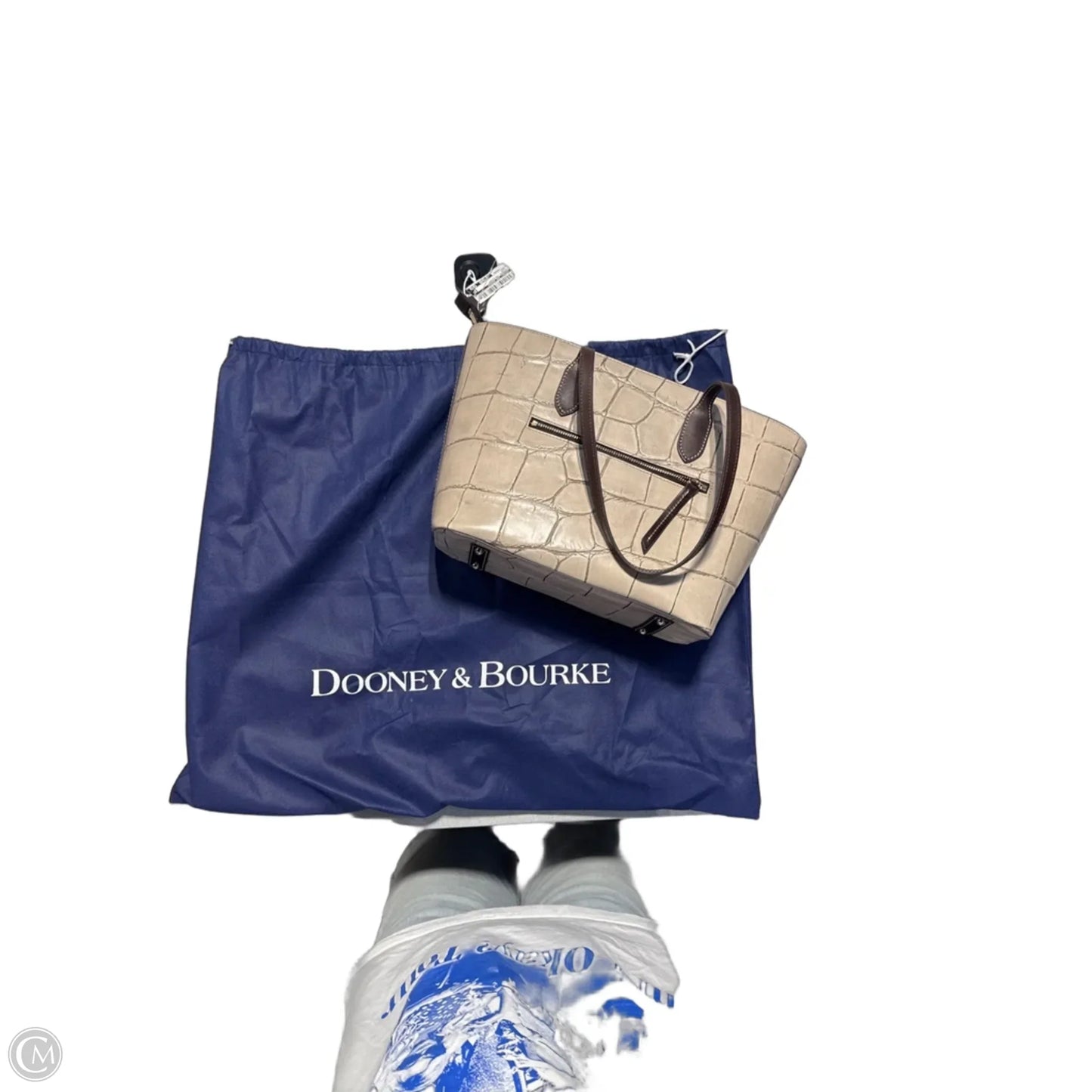 Handbag Designer By Dooney And Bourke, Size: Large