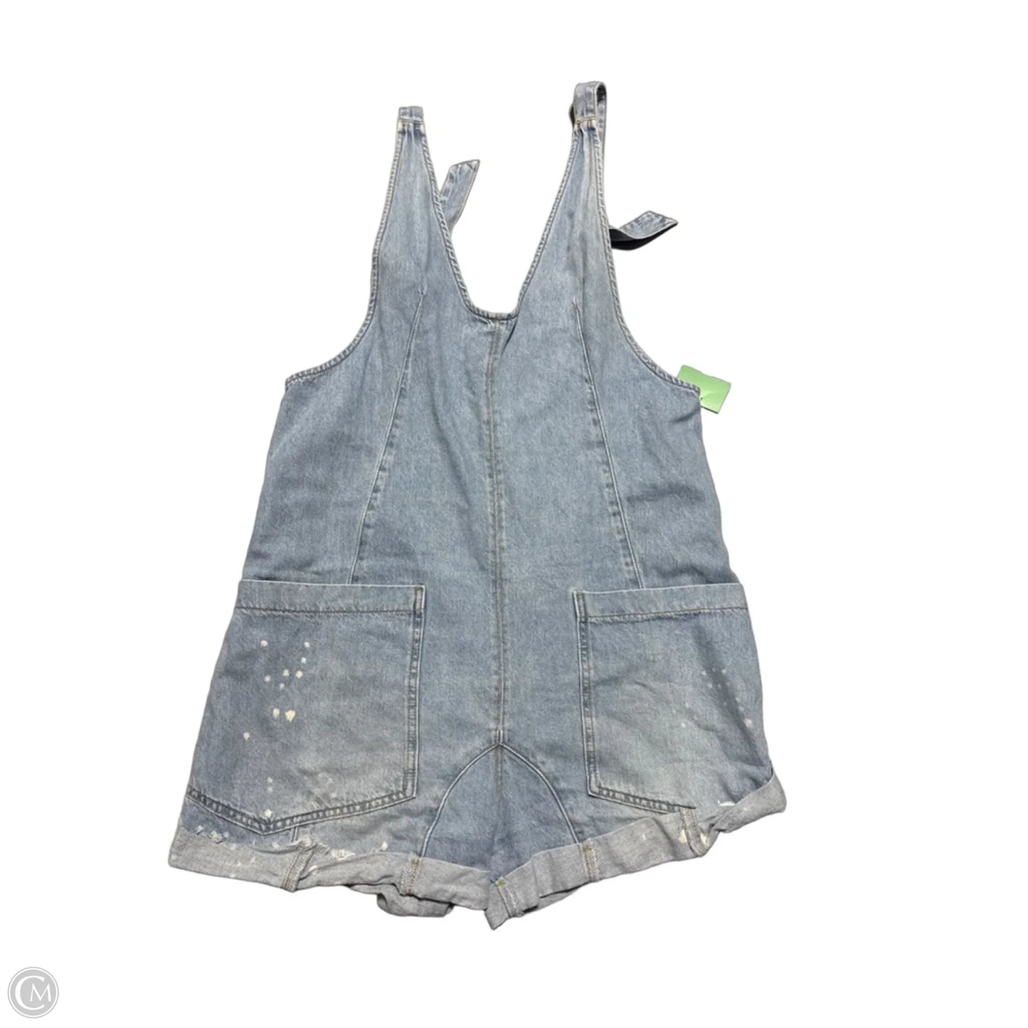 Shortalls By We The Free In Blue Denim, Size: S