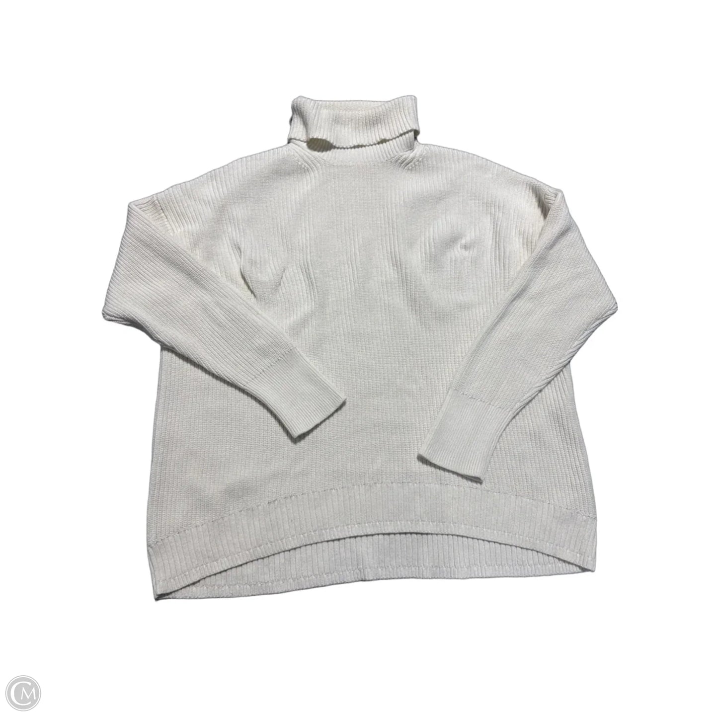 Sweater By J. Crew In Cream, Size: 1x