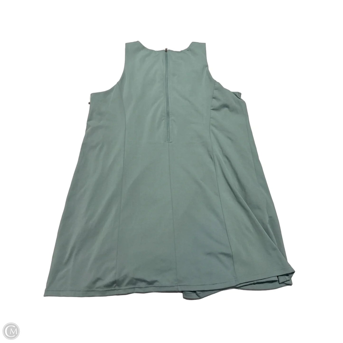 Athletic Dress By Lands End In Green, Size: 2x