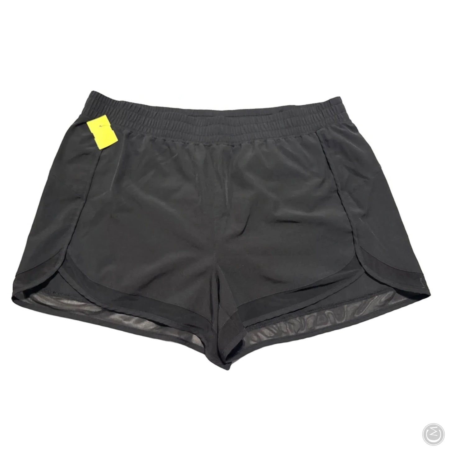 Athletic Shorts By Gaiam In Black, Size: Xxl
