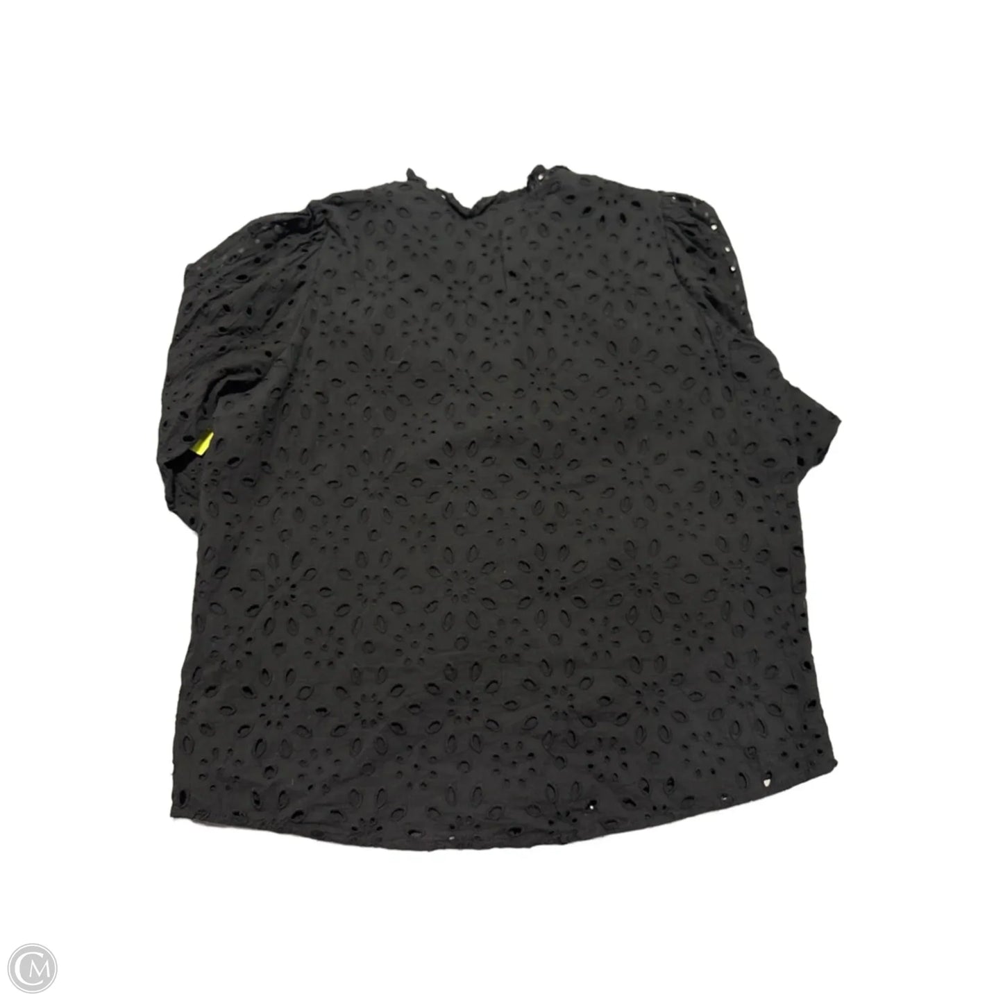 Top Long Sleeve By Zesica In Black, Size: Xl