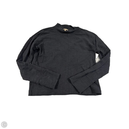 Top Long Sleeve By Lilla P In Black, Size: S
