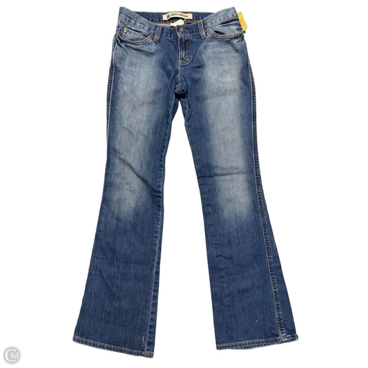 Jeans Boot Cut By Gap In Blue Denim, Size: 4