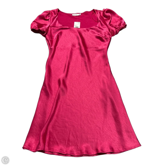 Dress Casual Short By Lush In Pink, Size: M