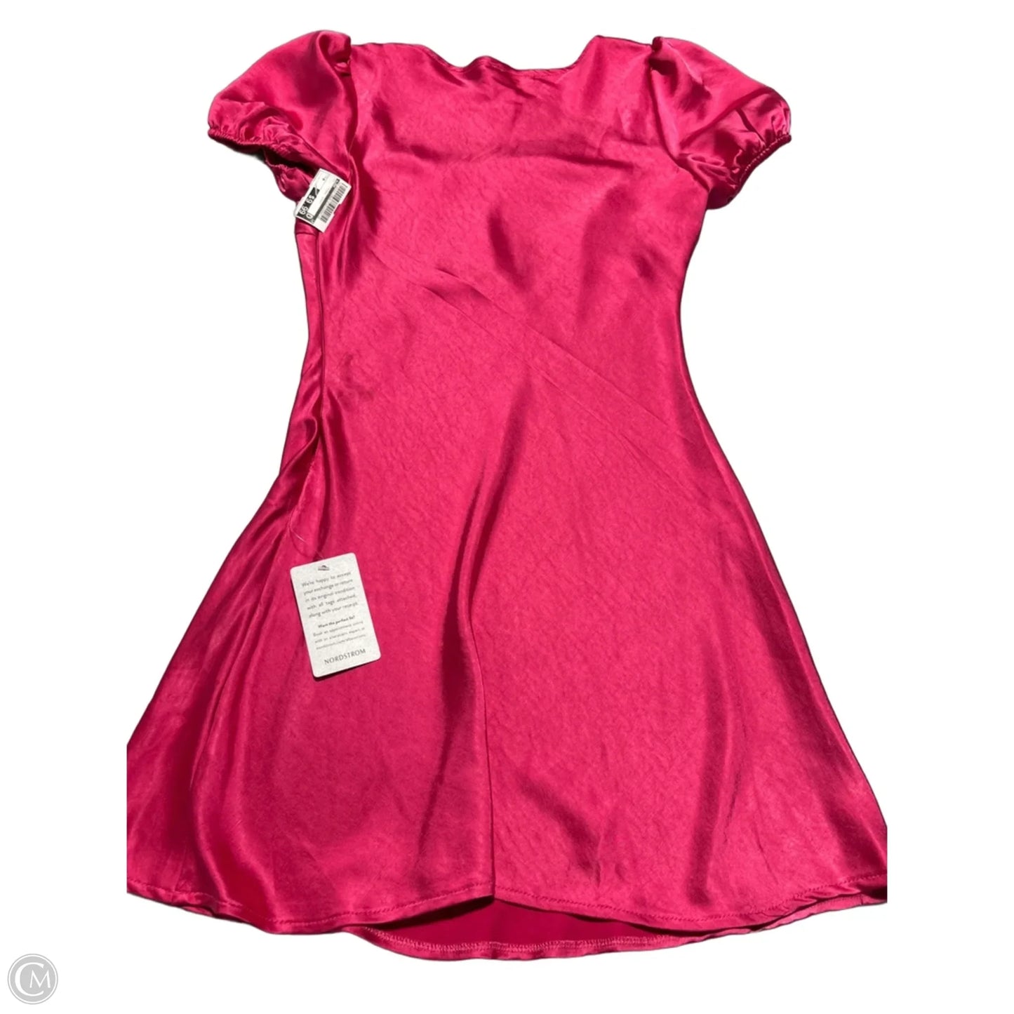 Dress Casual Short By Lush In Pink, Size: M