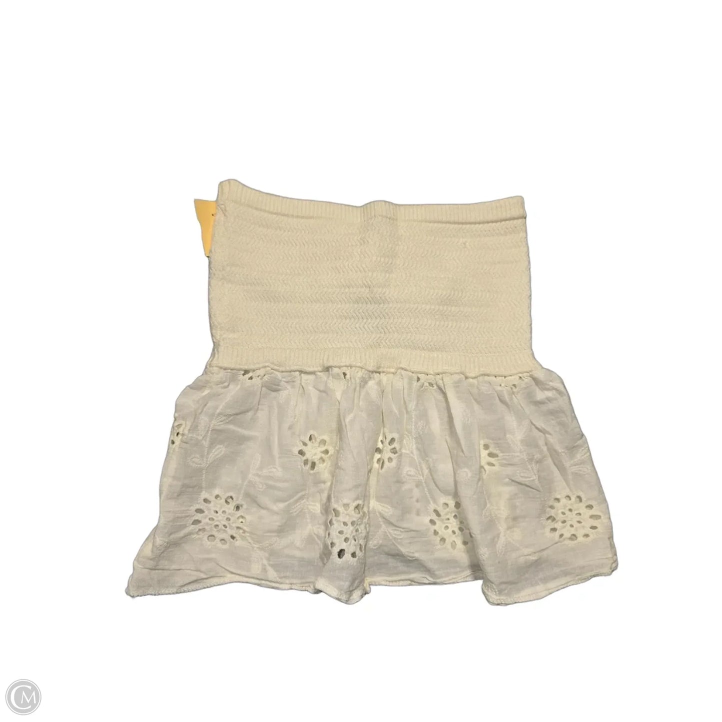 Tank Top By Cmc In Cream, Size: Xs