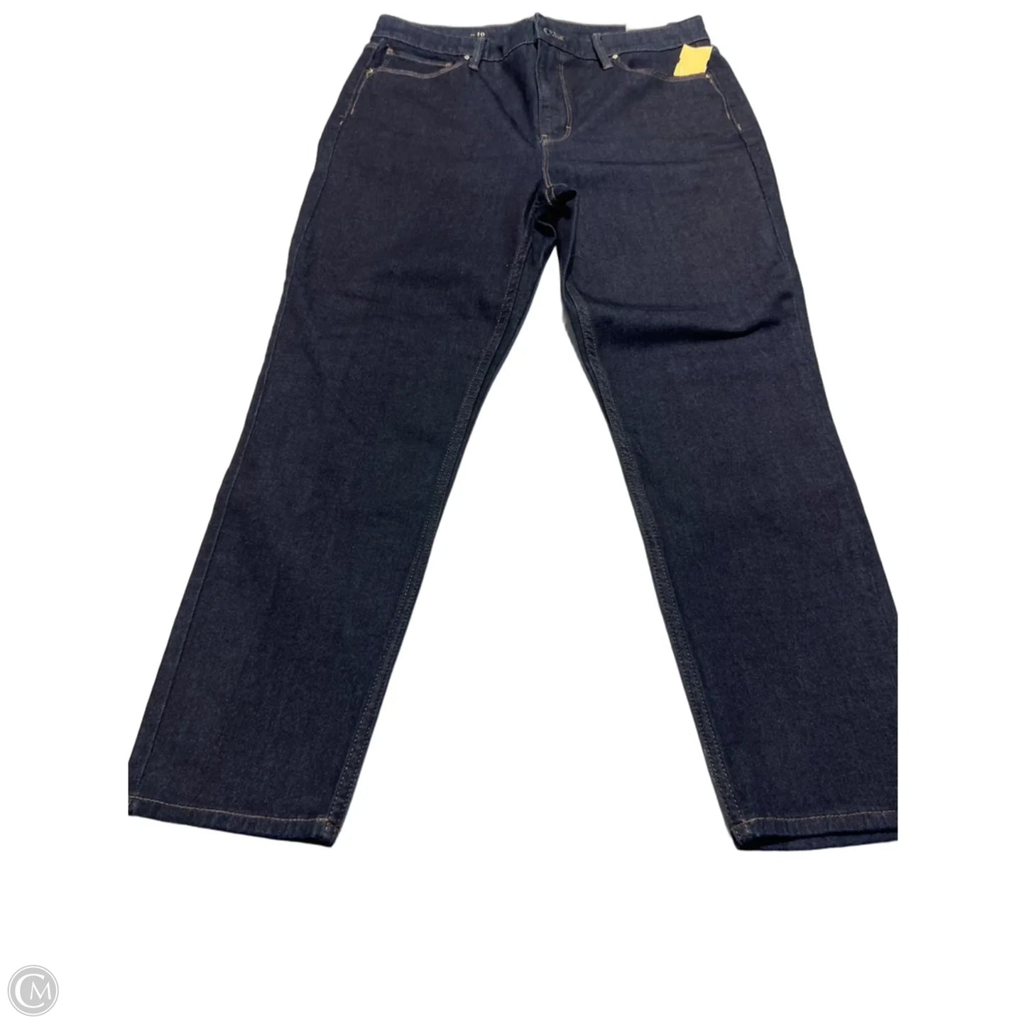 Jeans Skinny By White House Black Market In Blue Denim, Size: 10
