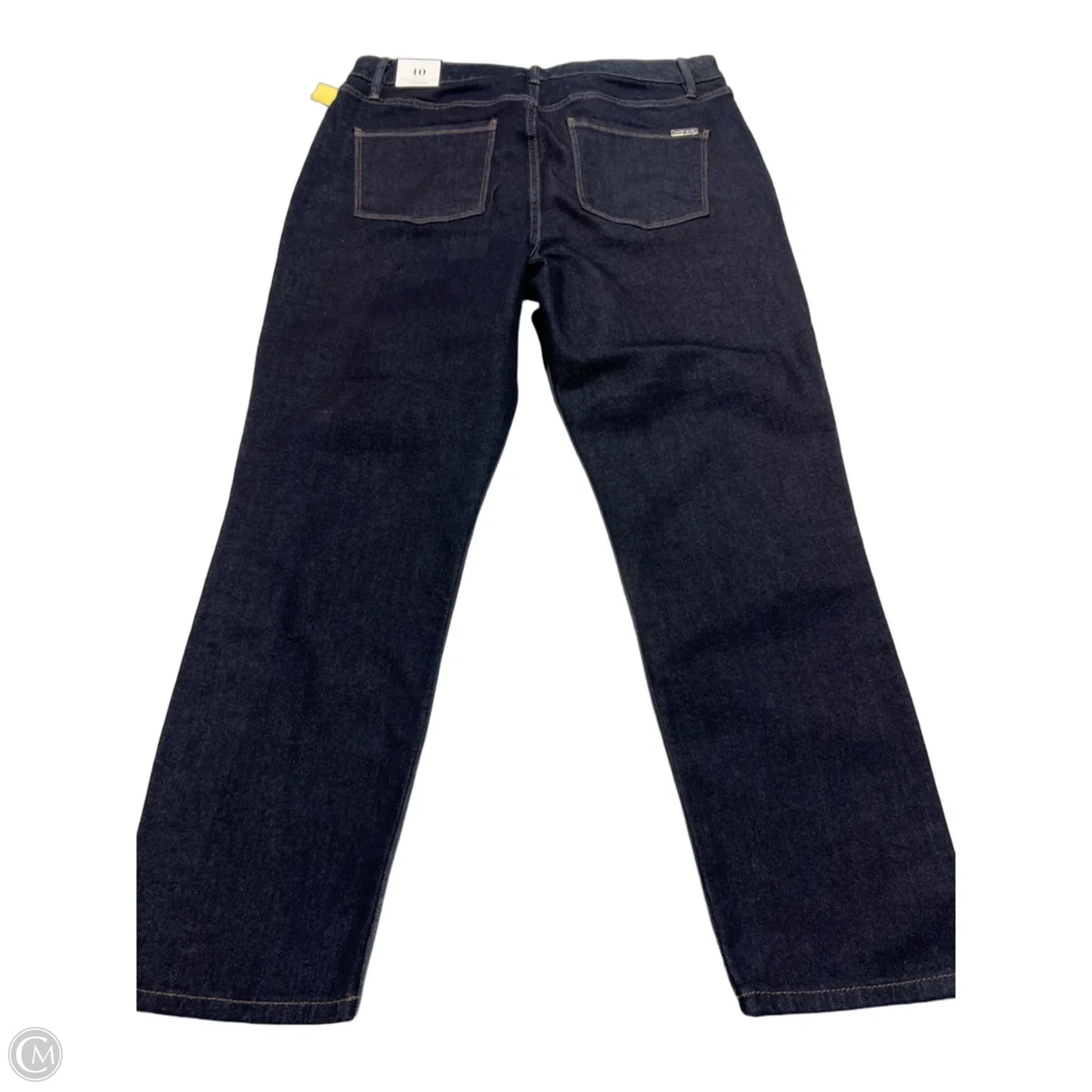Jeans Skinny By White House Black Market In Blue Denim, Size: 10