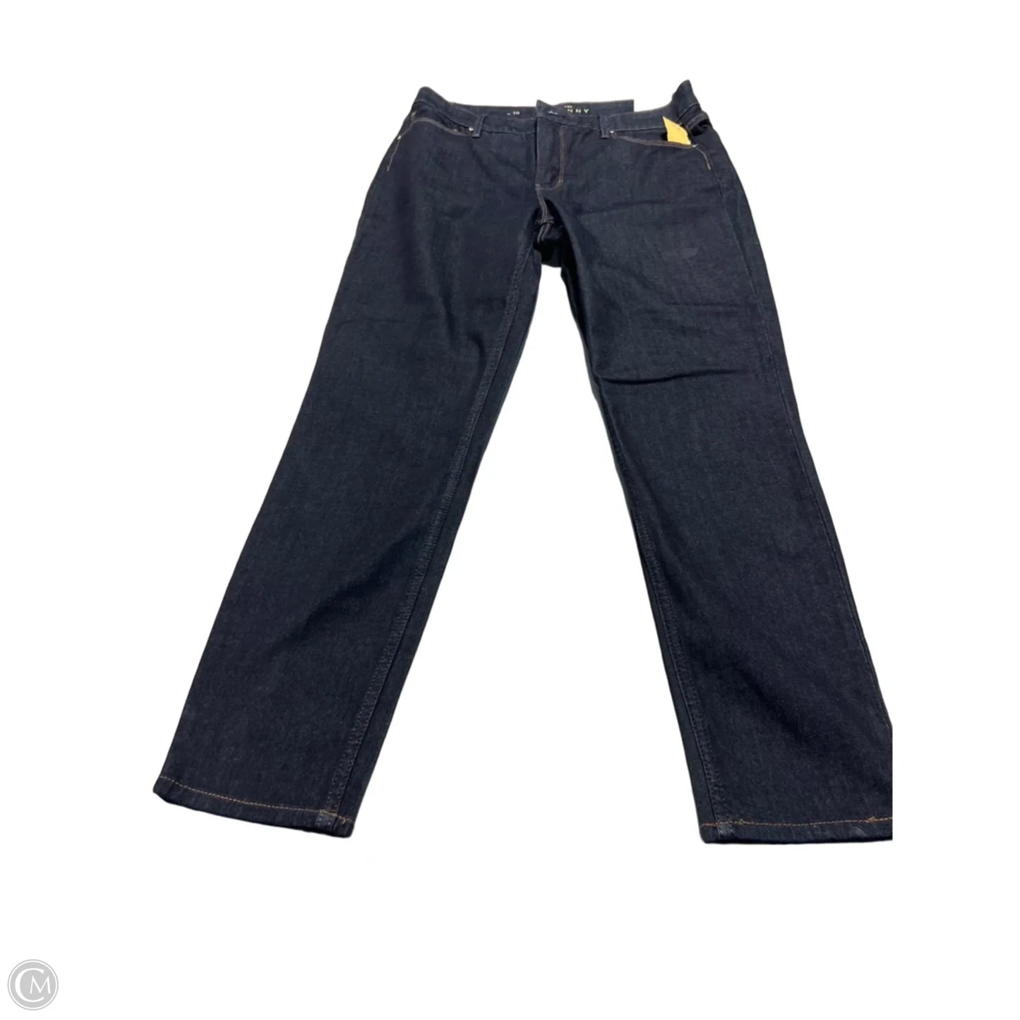 Jeans Skinny By White House Black Market In Blue Denim, Size: 10