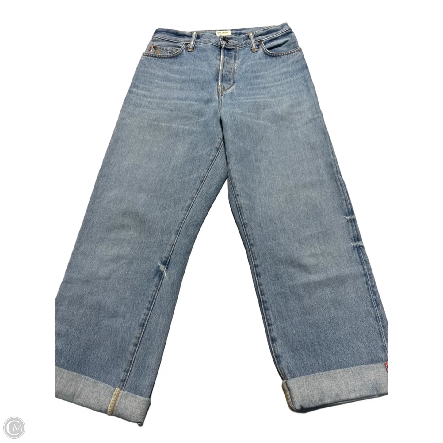 Jeans Straight By Cmc In Blue Denim, Size: 6