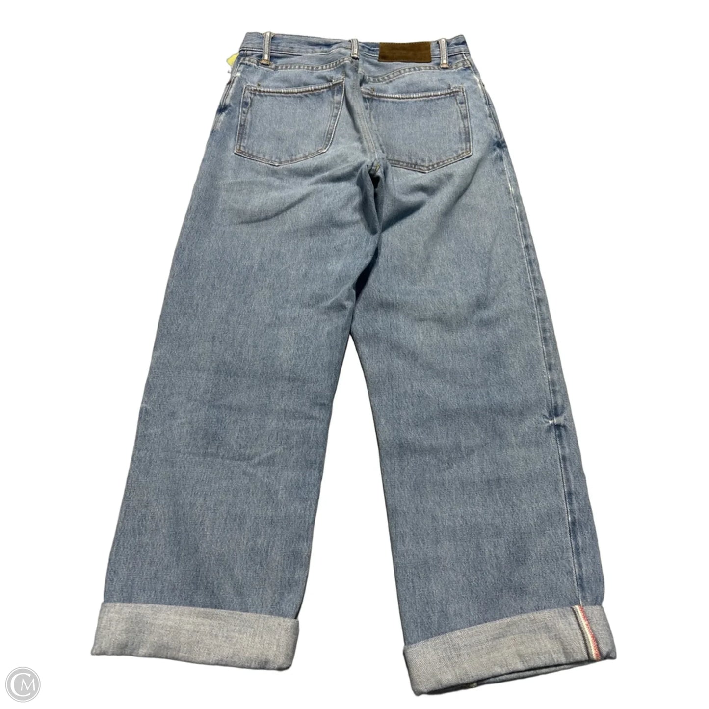Jeans Straight By Cmc In Blue Denim, Size: 6