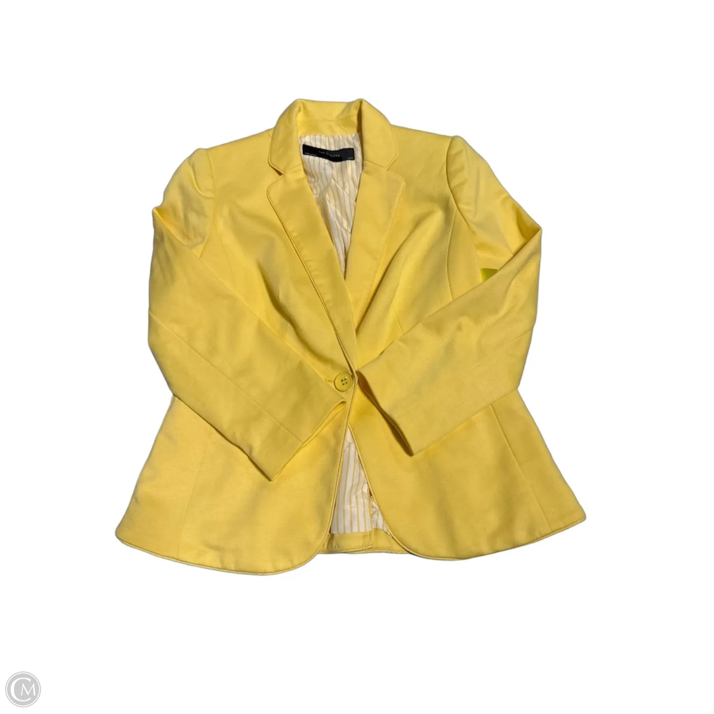 Blazer By Cmc In Yellow, Size: Xs