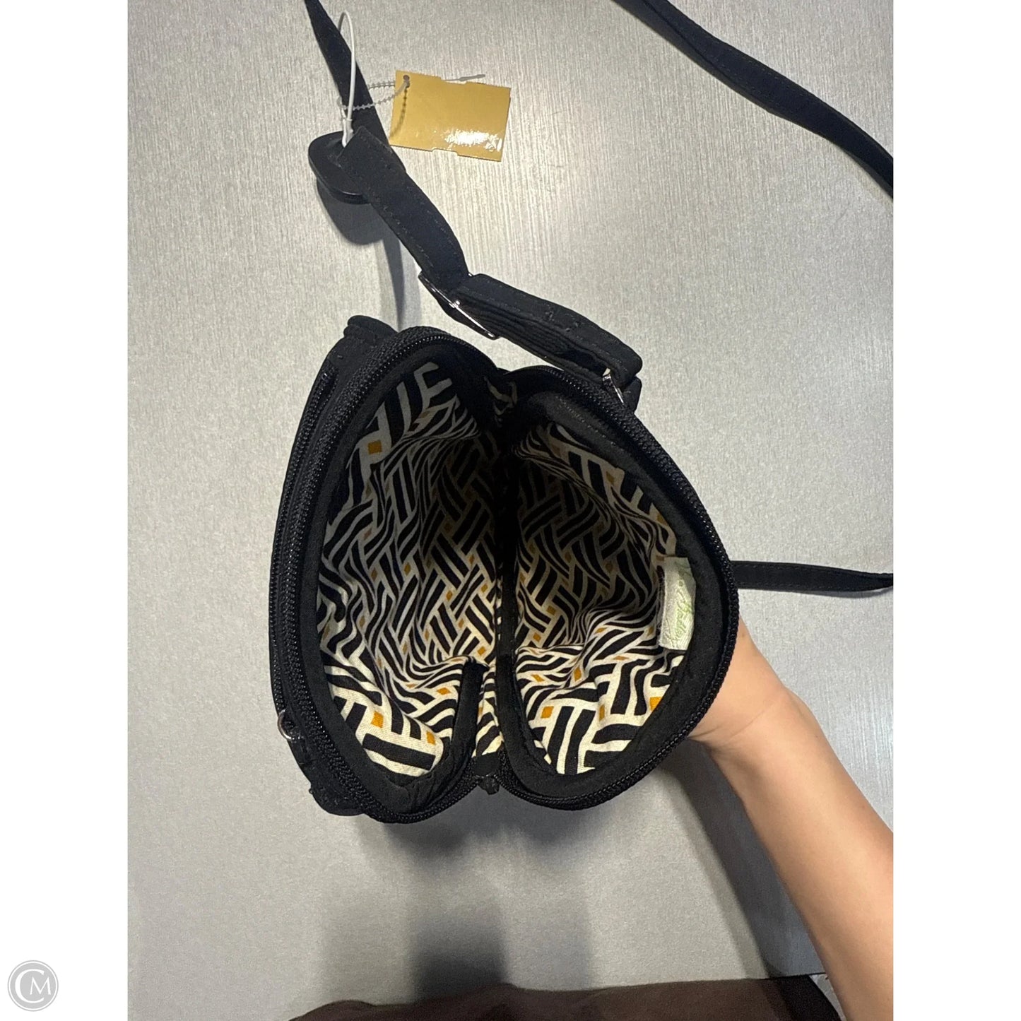Handbag By Vera Bradley, Size: Small