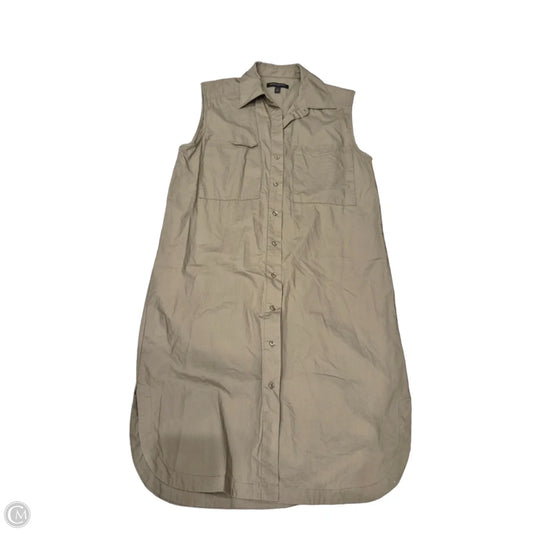 Dress Casual Short By Banana Republic In Tan, Size: S