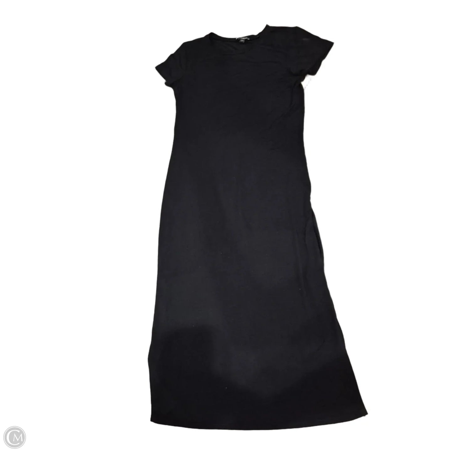 Dress Casual Maxi By Express In Black, Size: M