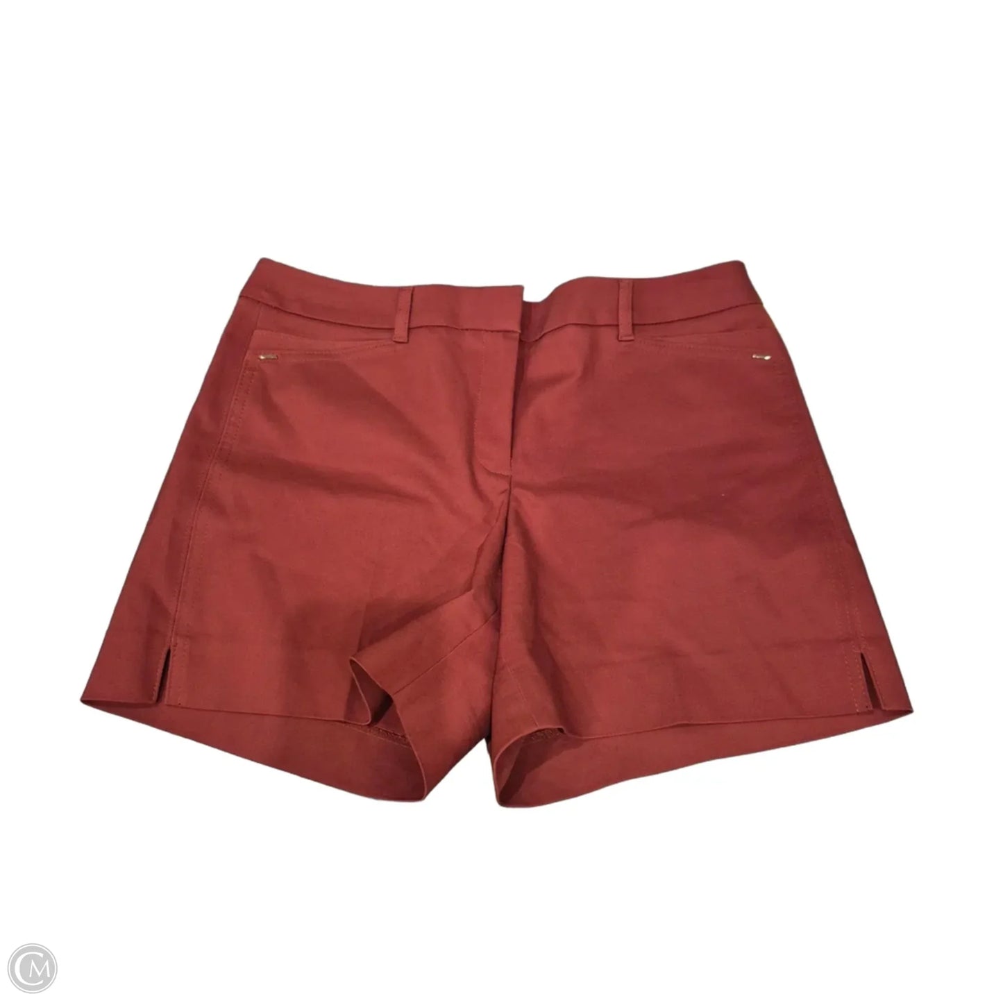 Shorts By White House Black Market In Orange, Size: 6