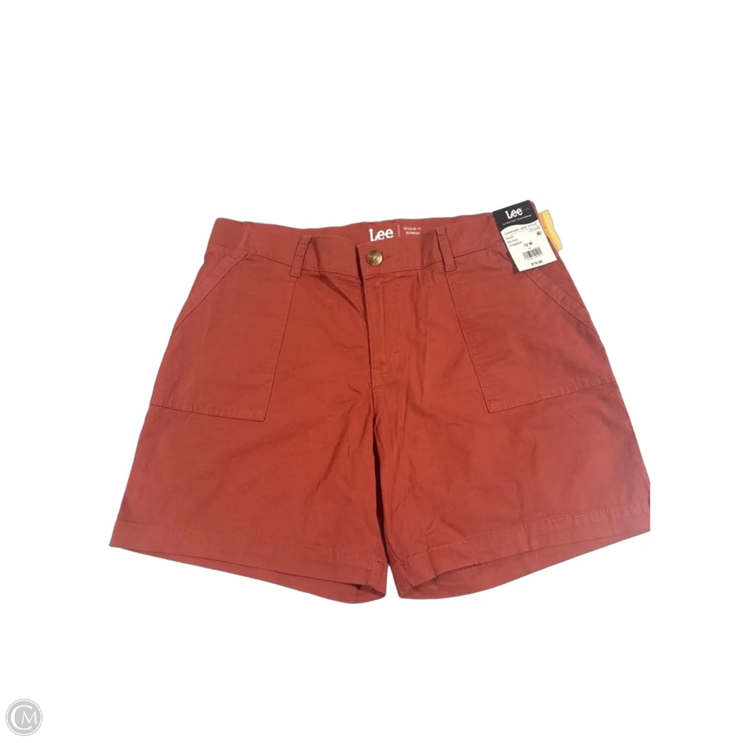 Shorts By Lee In Orange, Size: 12