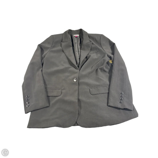Blazer By Vince Camuto In Black, Size: L