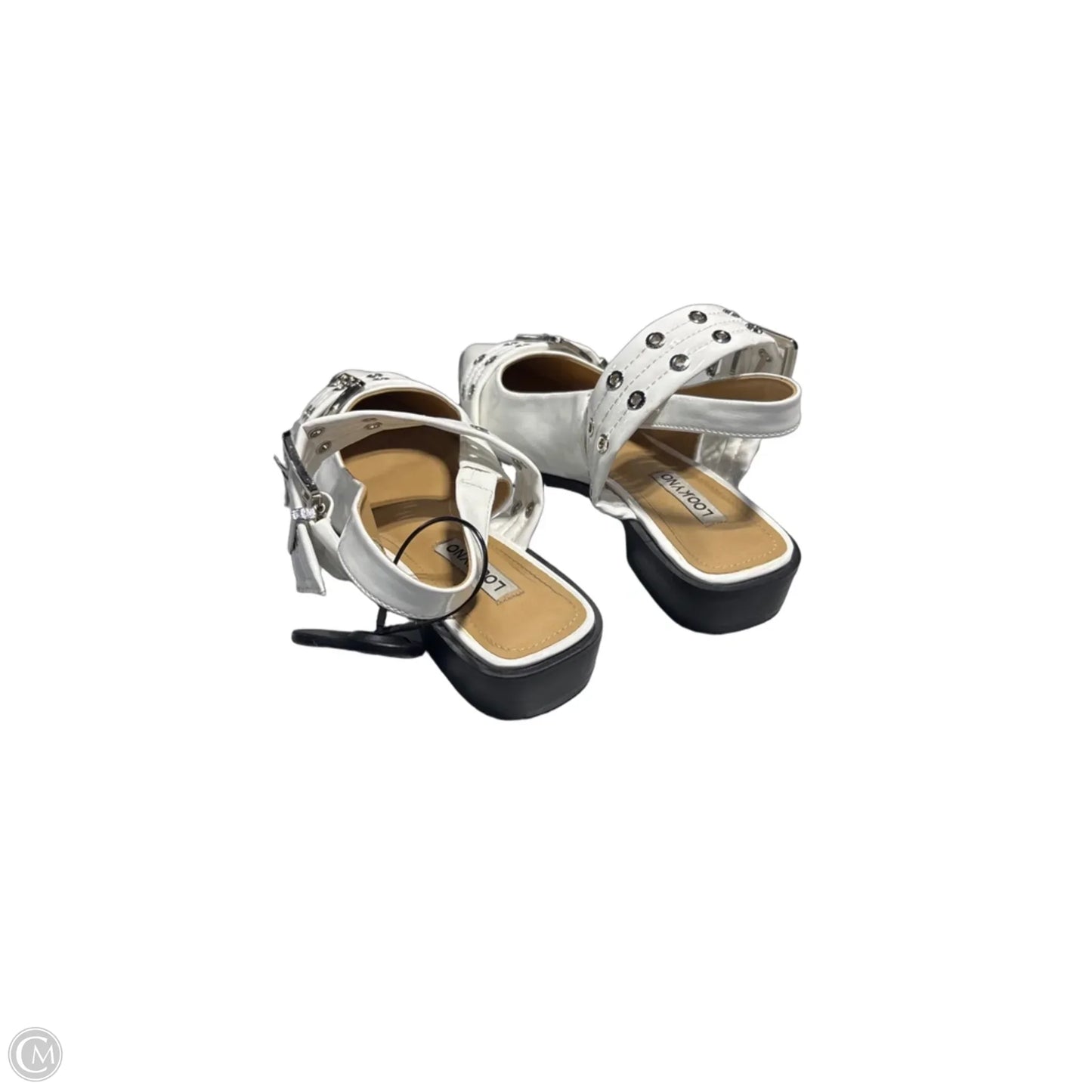 Shoes Flats By Cme In White, Size: 9