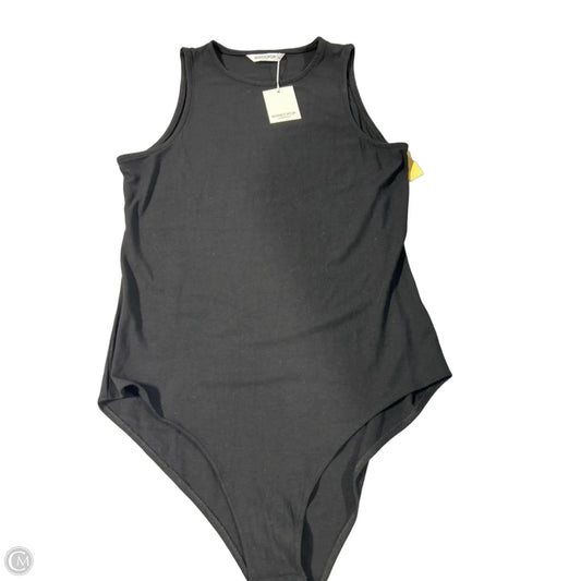 Bodysuit By Mangopop In Black, Size: Xl