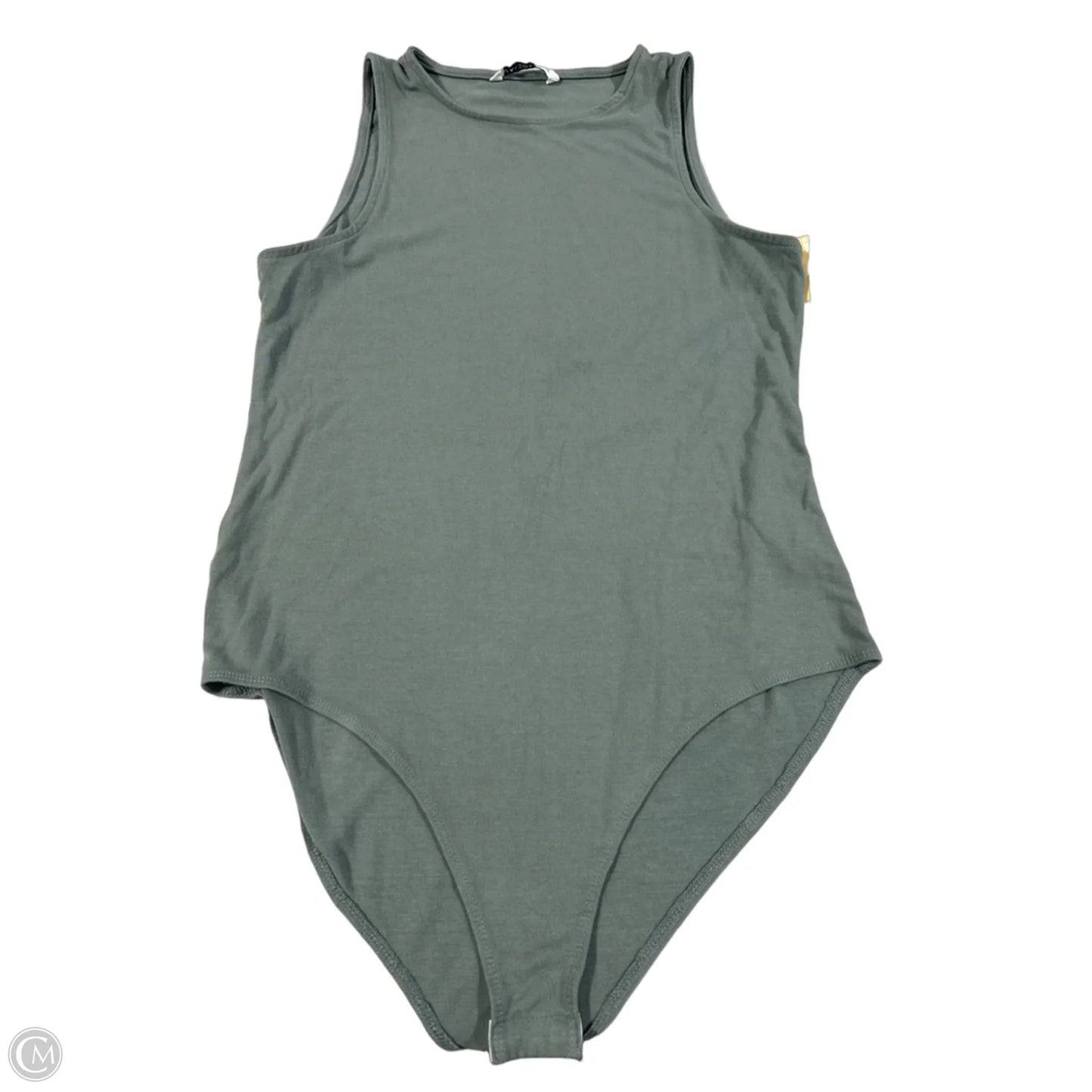 Bodysuit By Mangopop In Green, Size: Xl