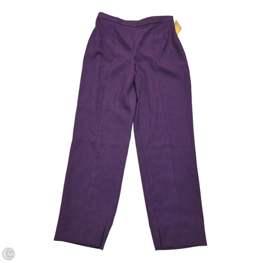 Pants Dress By Ann Taylor In Purple, Size: 2
