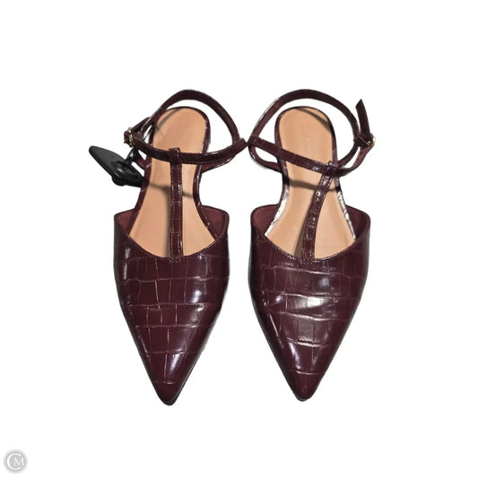 Shoes Flats By Old Navy In Red, Size: 6.5