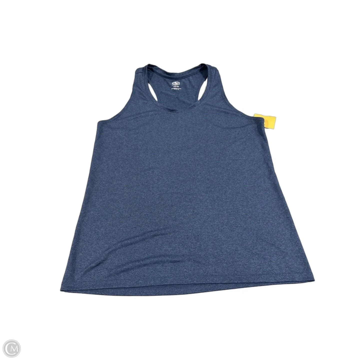 Athletic Tank Top By Athletic Works In Blue, Size: M
