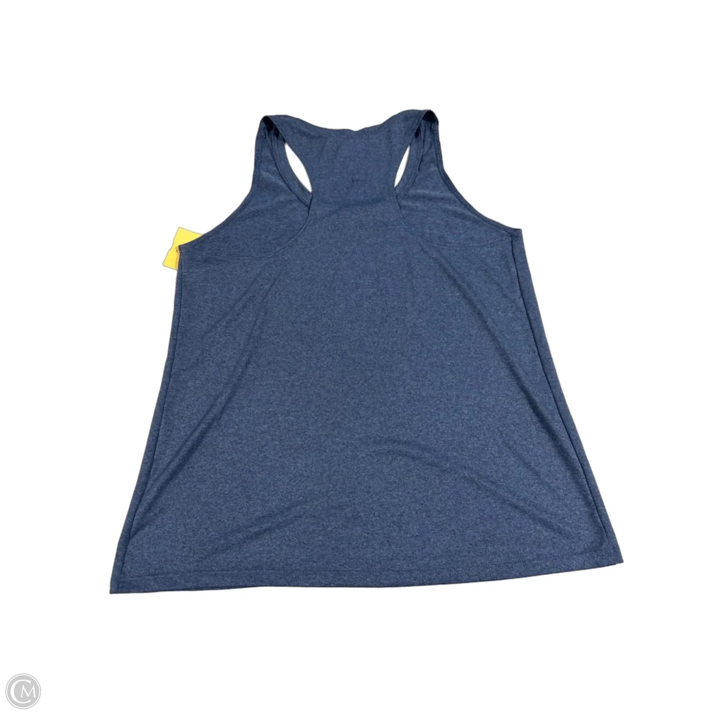 Athletic Tank Top By Athletic Works In Blue, Size: M