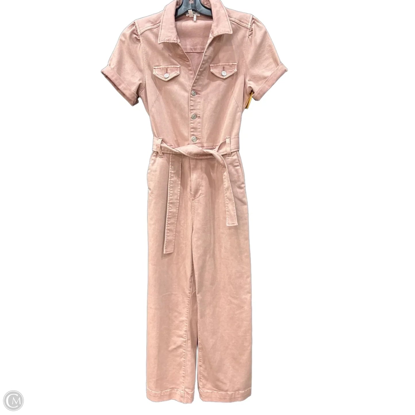 Jumpsuit By Paige In Pink, Size: S
