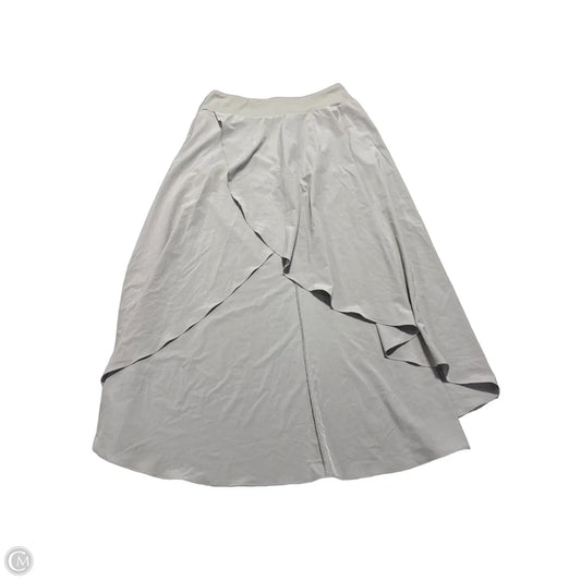 Skirt Maxi By Halara In Grey, Size: L