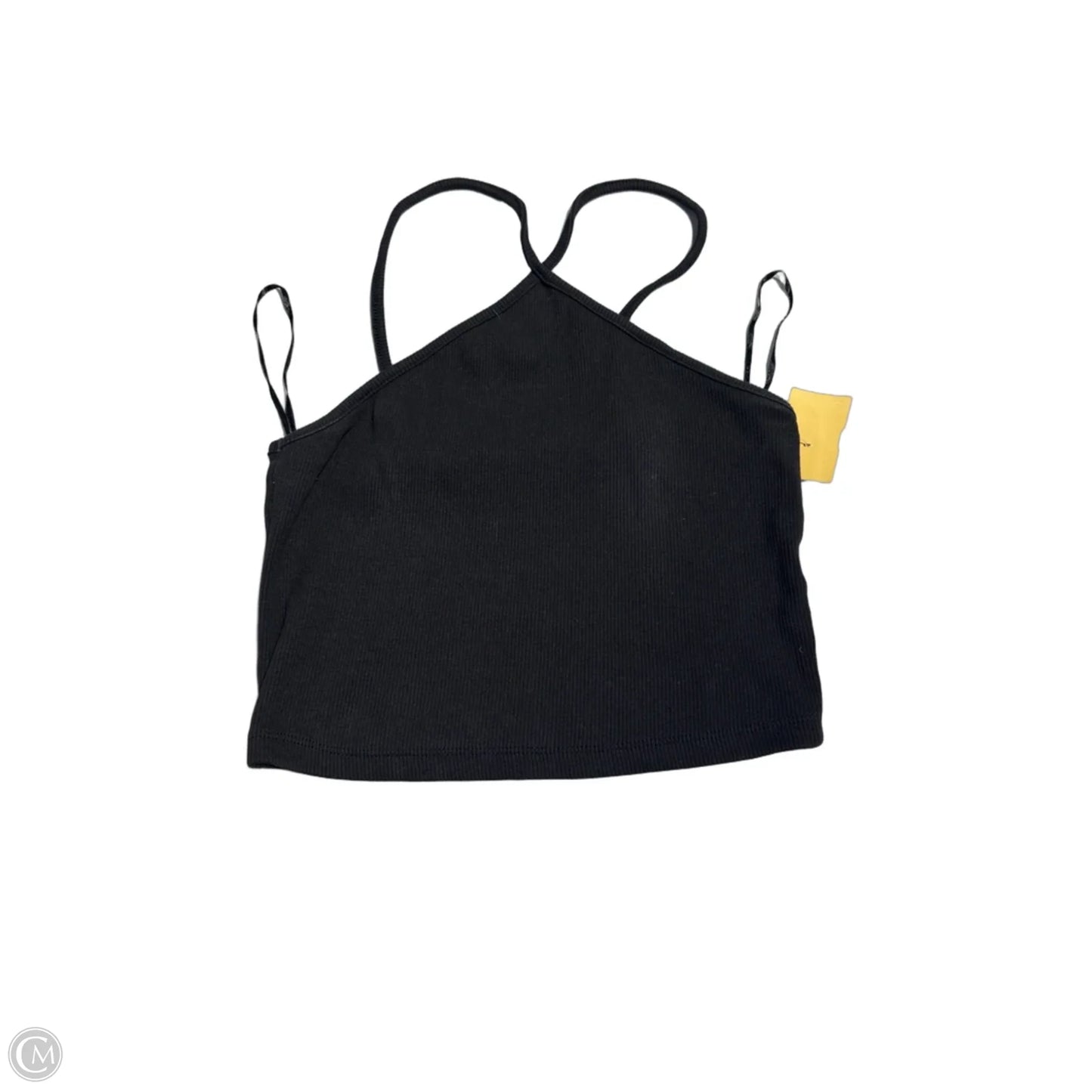 Tank Top By Zara In Black, Size: L