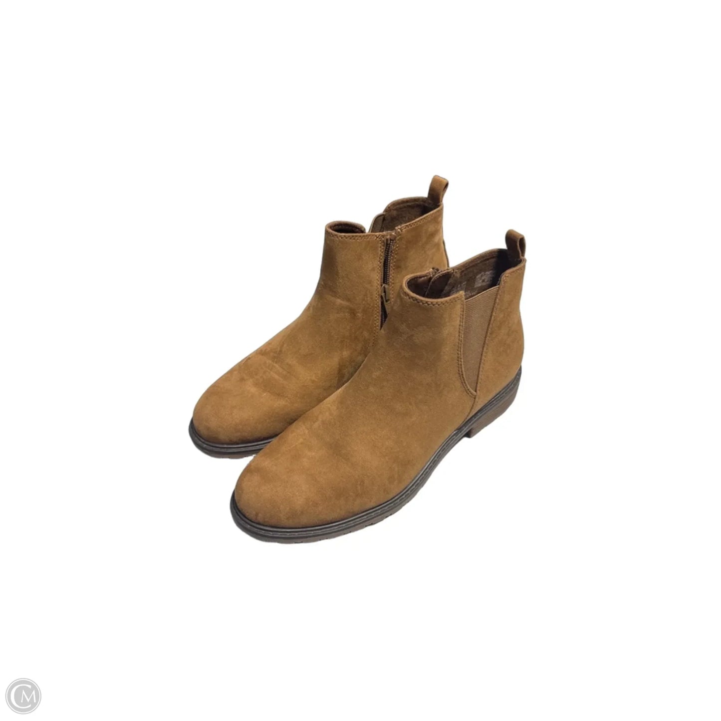 Boots Ankle Flats By Sonoma In Tan, Size: 8