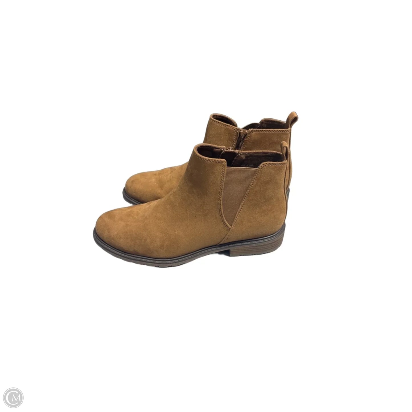 Boots Ankle Flats By Sonoma In Tan, Size: 8