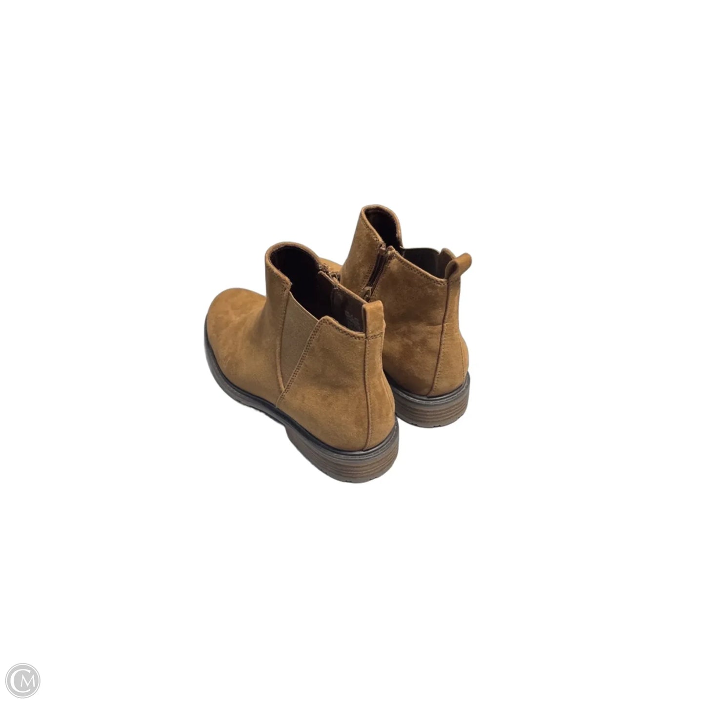 Boots Ankle Flats By Sonoma In Tan, Size: 8