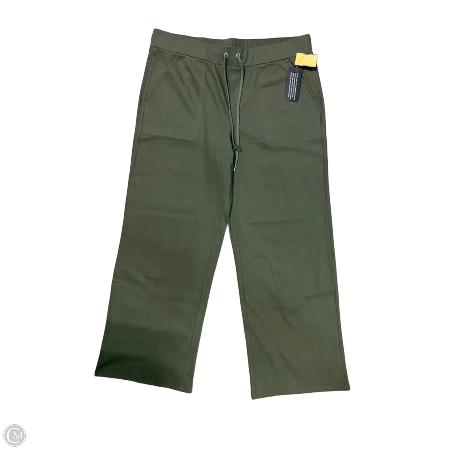 Pants Lounge By D&co. In Green, Size: 14