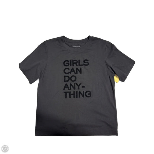 Top Short Sleeve By Zadig And Voltaire In Black, Size: S