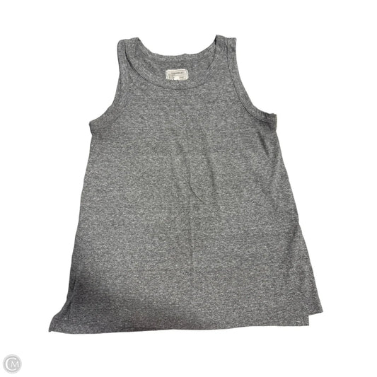 Tank Top By Current/elliott In Grey, Size: Xs