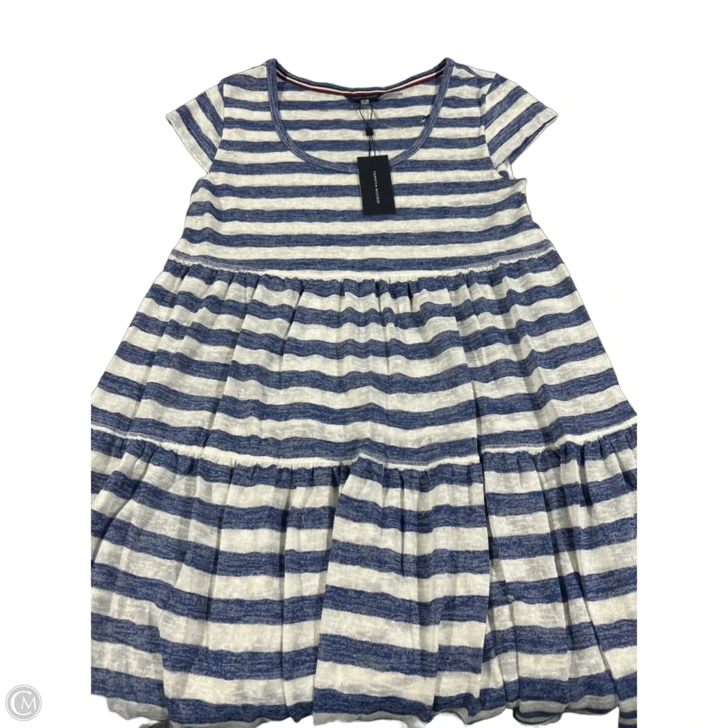 Swimwear Cover-up By Tommy Hilfiger In Striped Pattern, Size: S