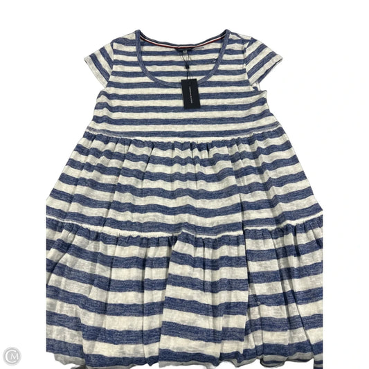 Swimwear Cover-up By Tommy Hilfiger In Striped Pattern, Size: S