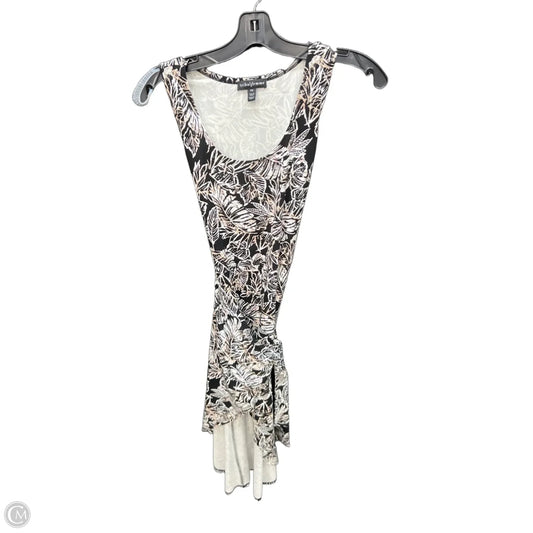 Dress Casual Maxi By Tribal In Floral Print, Size: S