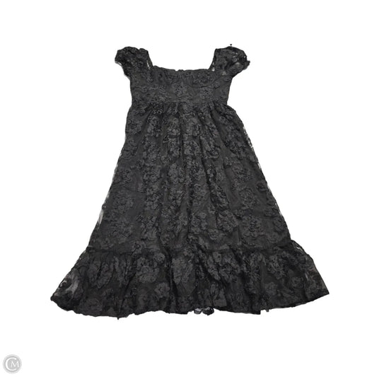 Dress Casual Maxi By Lulus In Black, Size: Xl